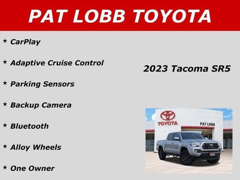 Used 2023 Toyota Tacoma SR5 RWD image 36