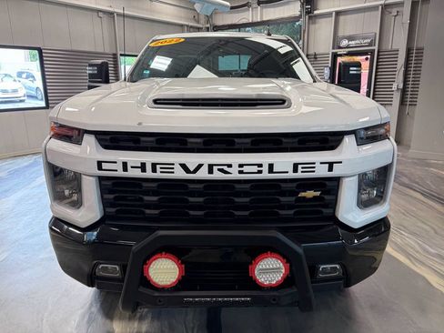 Used 2022 Chevrolet Silverado 2500 Custom w/ Gooseneck/5TH Wheel Package AWD/4WD image 40