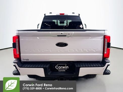 New 2026 Ford F250 Lariat w/ Black Appearance Package image 6