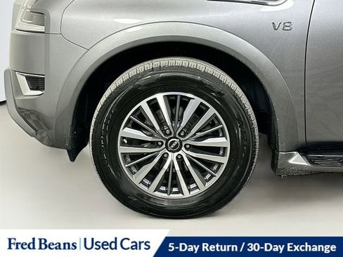 Used 2022 Nissan Armada SL image 34