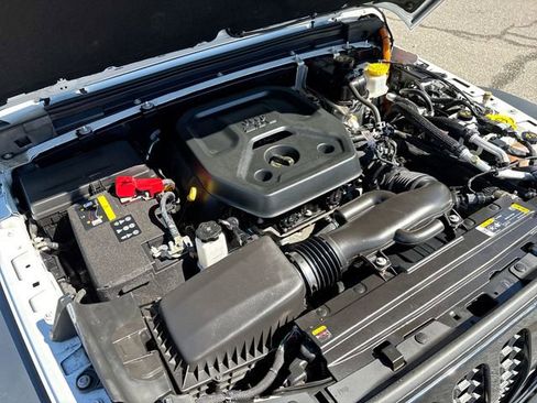 Used 2023 Jeep Wrangler Willys 4xe w/ Cold Weather Group image 10