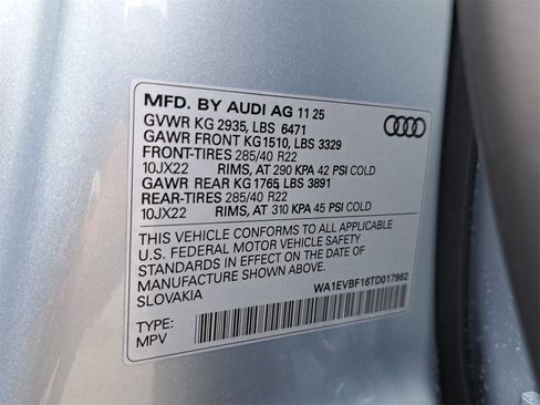 New 2026 Audi Q8 Premium Plus image 40