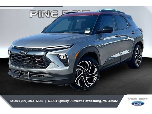 Used 2024 Chevrolet TrailBlazer RS FWD image 11