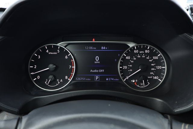 Used 2022 Nissan Altima 2.5 SR w/ Midnight Edition Package FWD image 12