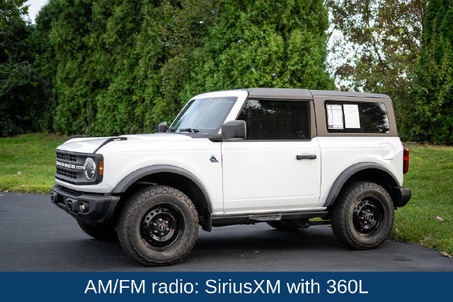 Used 2022 Ford Bronco Black Diamond AWD/4WD image 8