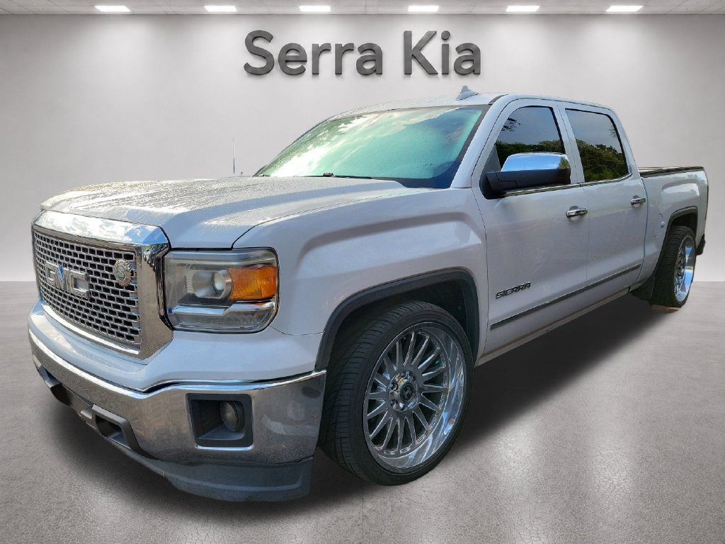 Used 2015 GMC Sierra 1500 SLT w/ SLT Crew Cab Value Package RWD 360° Tour