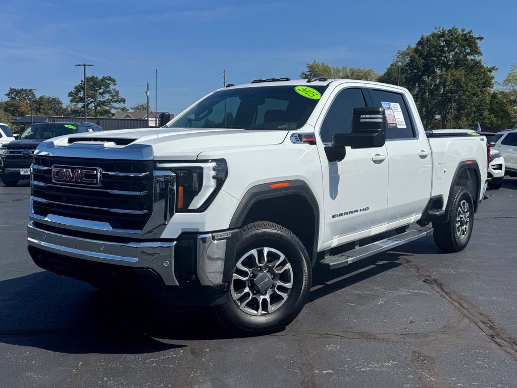 Used 2025 GMC Sierra 2500 SLE w/ SLE Value Package; AWD/4WD image 28