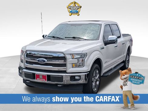 Used 2017 Ford F150 Lariat AWD/4WD image 1