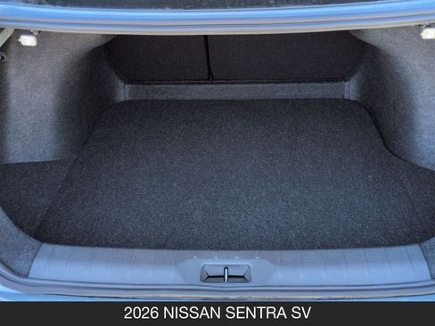 New 2026 Nissan Sentra SV w/ Floor Mat Package FWD image 19