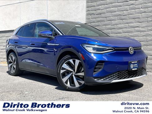 Certified 2021 Volkswagen ID.4 Pro S w/ Gradient Package RWD image 1