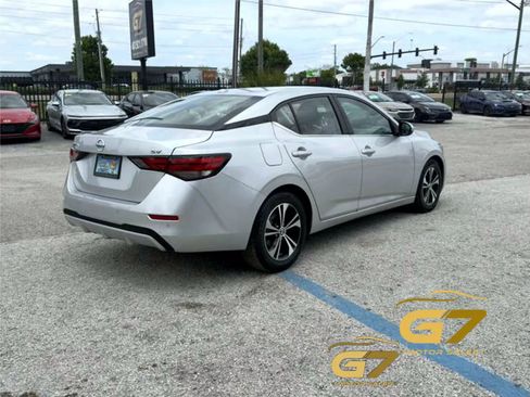 Used 2022 Nissan Sentra SV FWD image 7