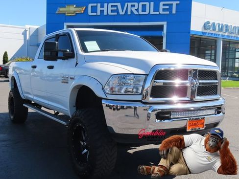 Used 2016 RAM 3500 SLT AWD/4WD image 1