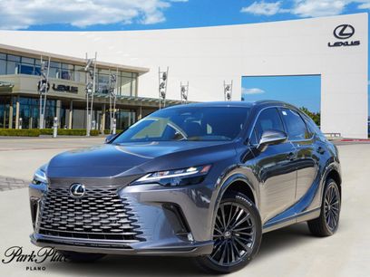 New 2026 Lexus RX 450h AWD