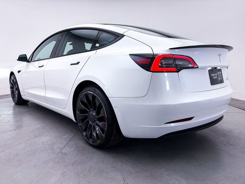 Used 2022 Tesla Model 3 Performance AWD/4WD image 13
