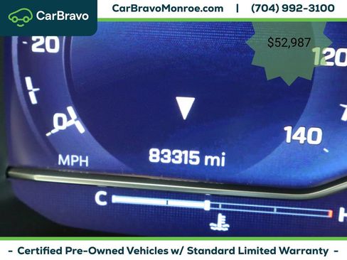 Certified 2022 Chevrolet Tahoe High Country AWD/4WD image 34