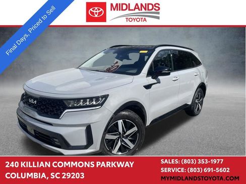 Used 2023 Kia Sorento EX w/ Panoramic Sunroof Package FWD image 1