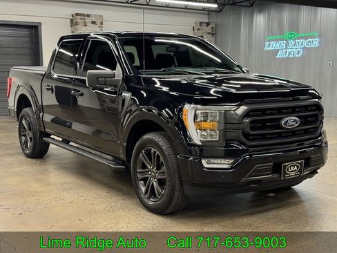 Used 2021 Ford F150 XLT w/ Equipment Group 302A High AWD/4WD image 1