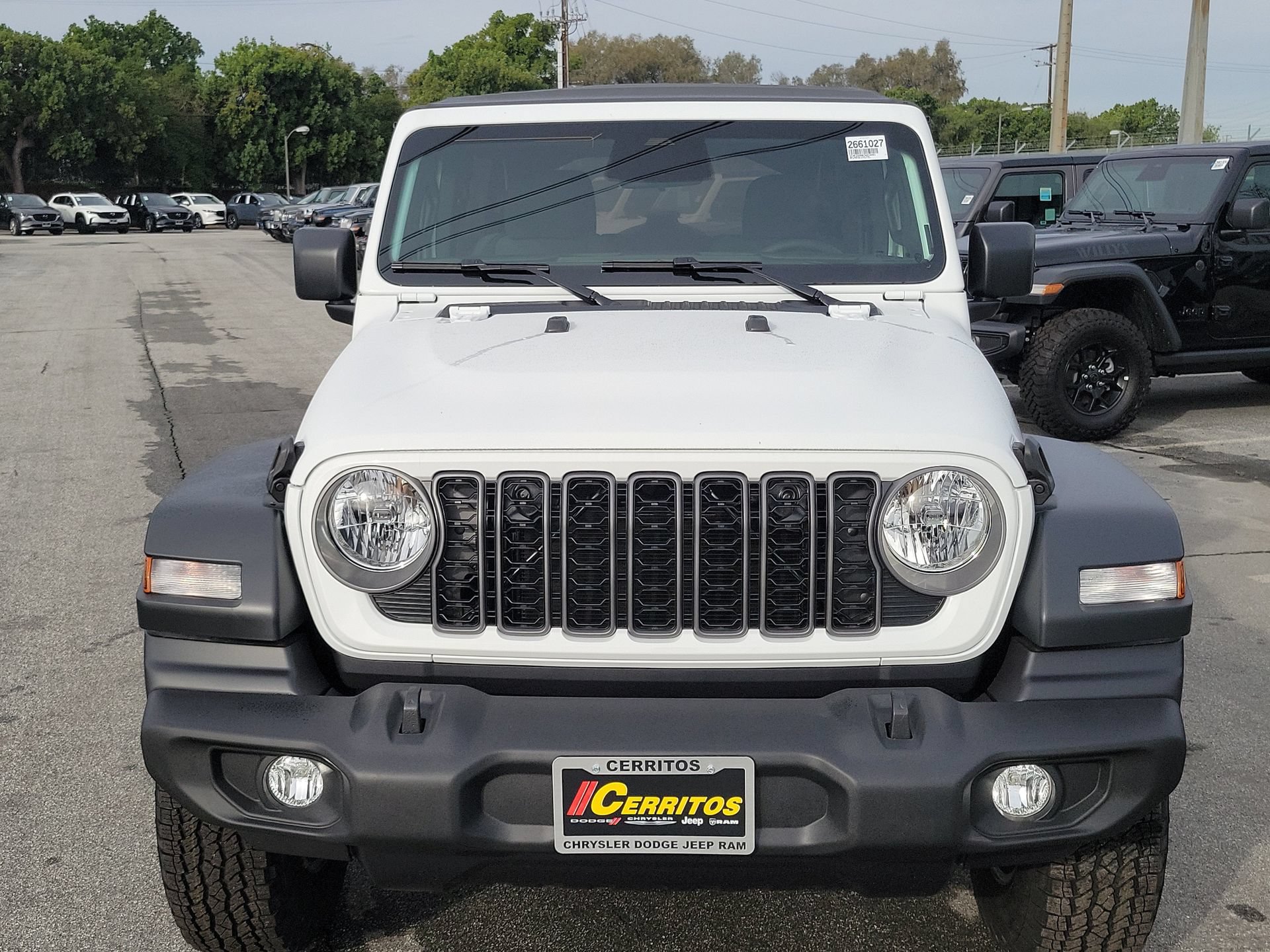 New 2026 Jeep Wrangler Unlimited Sport AWD/4WD image 24
