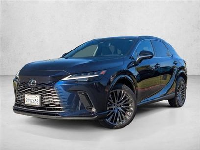 Used 2024 Lexus RX 450h AWD w/ Luxury Package