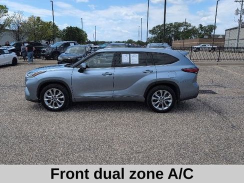 Used 2023 Toyota Highlander Limited AWD/4WD image 3