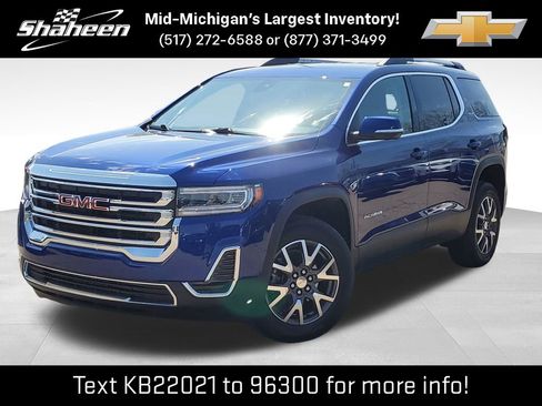 Certified 2023 GMC Acadia SLE w/ Driver Convenience Package image 1