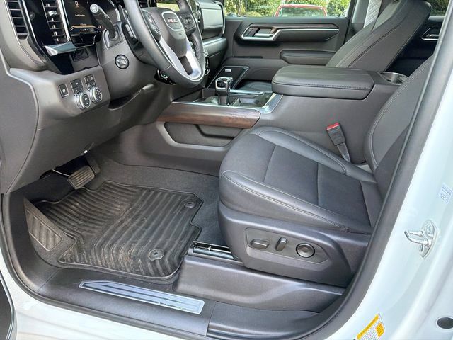 Used 2025 GMC Sierra 1500 SLT w/ SLT Premium Package AWD/4WD image 9