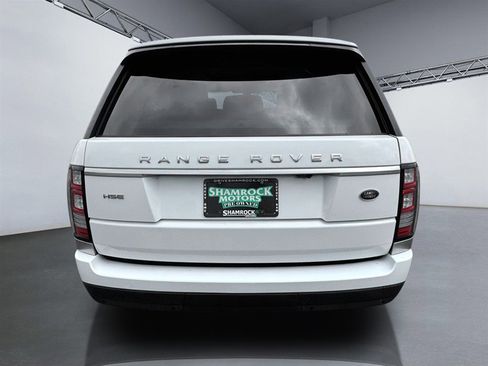 Used 2016 Land Rover Range Rover HSE AWD/4WD image 6