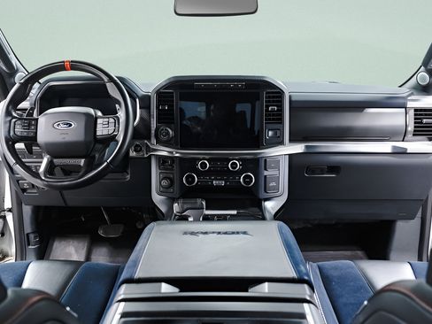 Used 2023 Ford F150 Raptor w/ Blue Interior Package AWD/4WD image 9