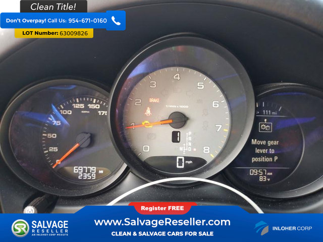 Used 2021 Porsche Macan S AWD/4WD image 12