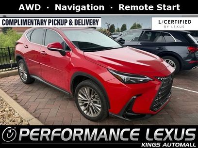 Used 2025 Lexus NX 350 AWD w/ Accessory Package (P2)