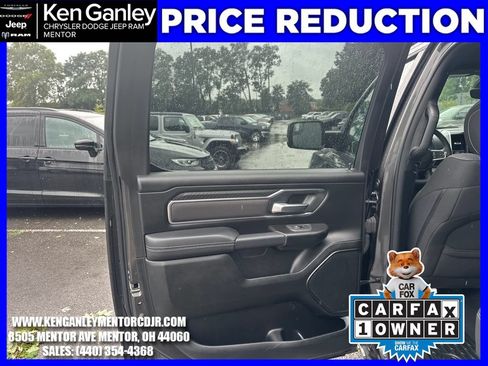 Certified 2025 RAM 1500 Big Horn AWD/4WD image 21