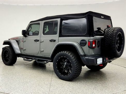 Used 2021 Jeep Wrangler Unlimited Rubicon AWD/4WD image 7