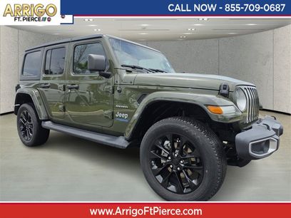 Used 2021 Jeep Wrangler Unlimited Sahara w/ Cold Weather Group