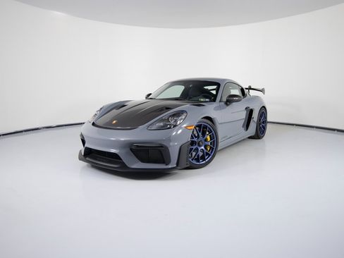 Certified 2024 Porsche 718 Cayman GT4 RS image 1