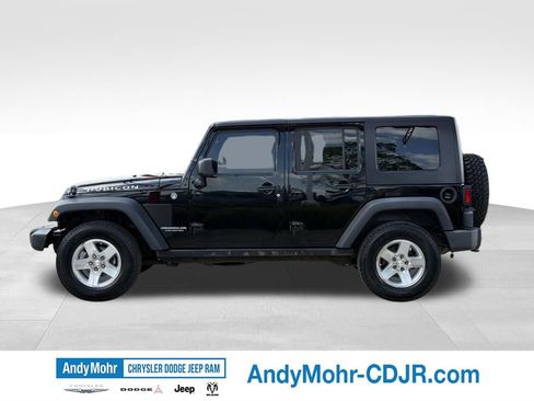 Used 2009 Jeep Wrangler Unlimited Rubicon w/ Trailer Tow Group AWD/4WD image 4