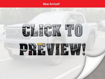 Used 2023 Nissan Frontier PRO-4X w/ Pro-4X Premium Package