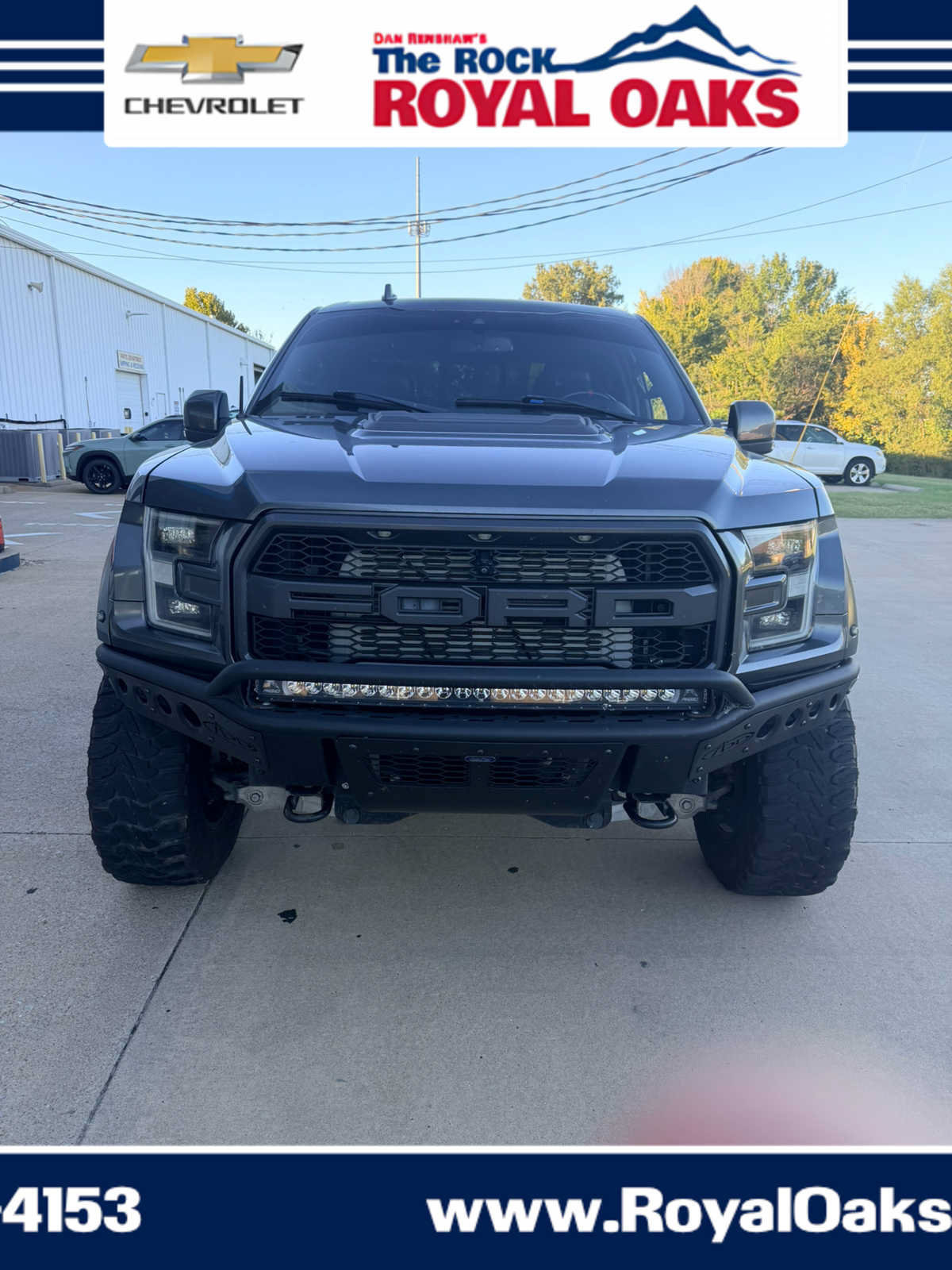 Used 2019 Ford F150 Raptor w/ Equipment Group 802A Luxury AWD/4WD image 8