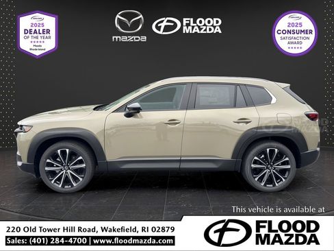 Certified 2025 MAZDA CX-50 AWD 2.5 Turbo w/ Premium Pkg image 2