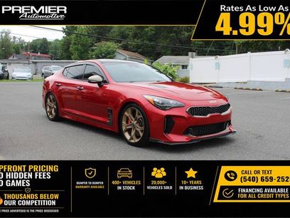 Used 2021 Kia Stinger GT2