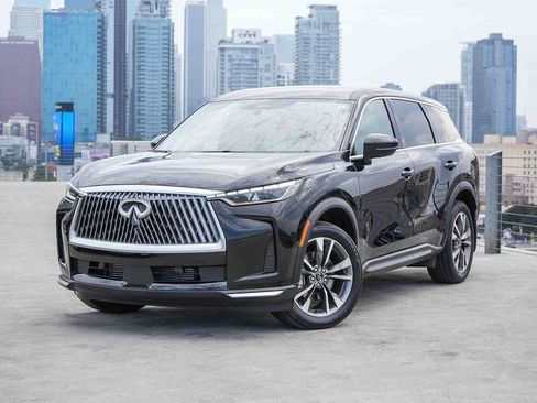 Used 2026 INFINITI QX60 Pure w/ Cargo Package FWD image 1