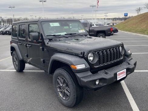 New 2026 Jeep Wrangler Sport S image 2