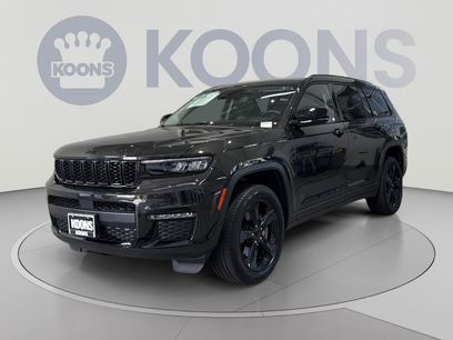 Used 2024 Jeep Grand Cherokee L Limited w/ Black Appearance Package