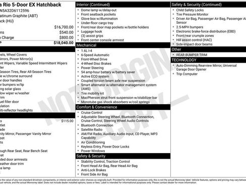 Used 2013 Kia Rio EX image 1