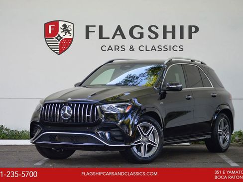 Used 2025 Mercedes-Benz GLE 53 AMG 4MATIC image 1