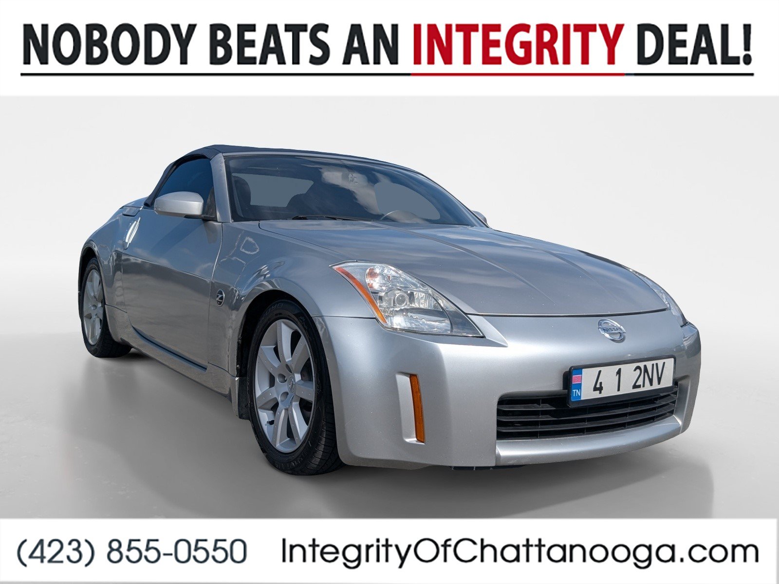 Used 2004 Nissan 350Z Enthusiast RWD image 1