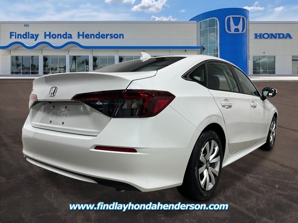 New 2026 Honda Civic LX image 5