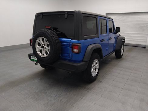 Used 2021 Jeep Wrangler Unlimited Sport AWD/4WD image 9