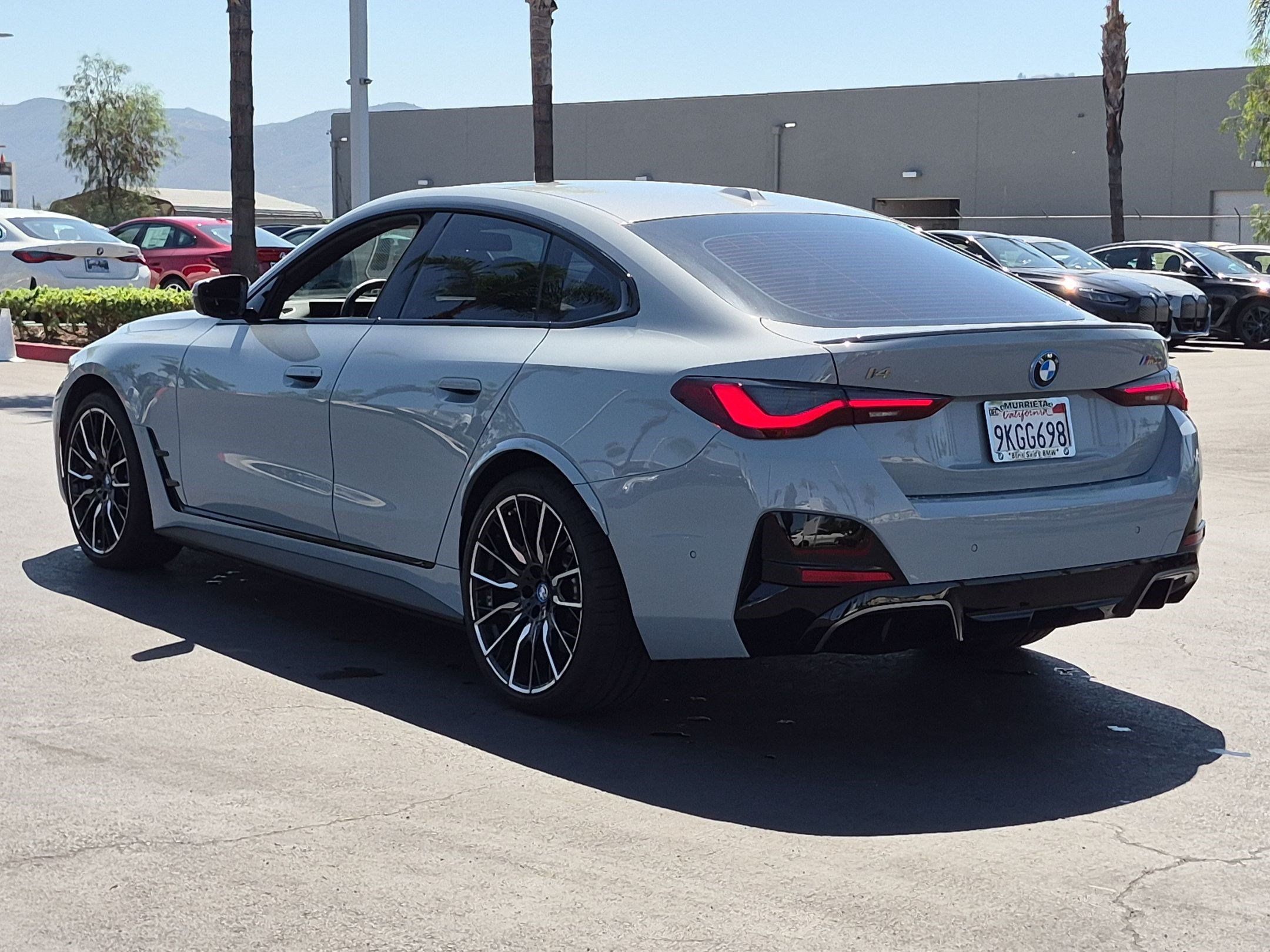 Certified 2024 BMW i4 M50 AWD/4WD image 8