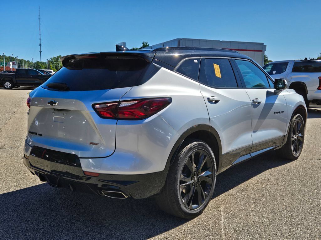 Used 2022 Chevrolet Blazer RS w/ Driver Confidence II Package AWD/4WD image 6
