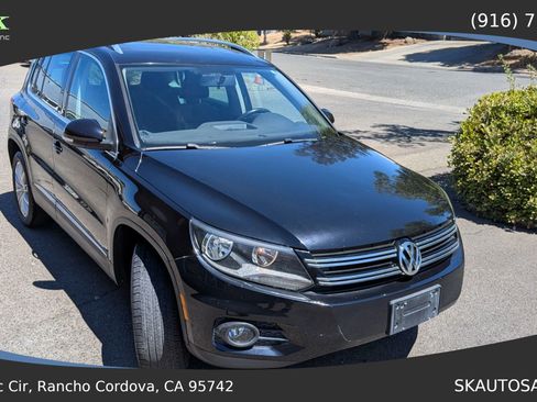 Used 2014 Volkswagen Tiguan S FWD image 4